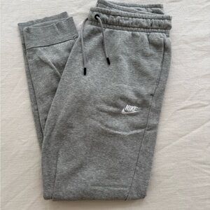 Nike Heather Gray Joggers